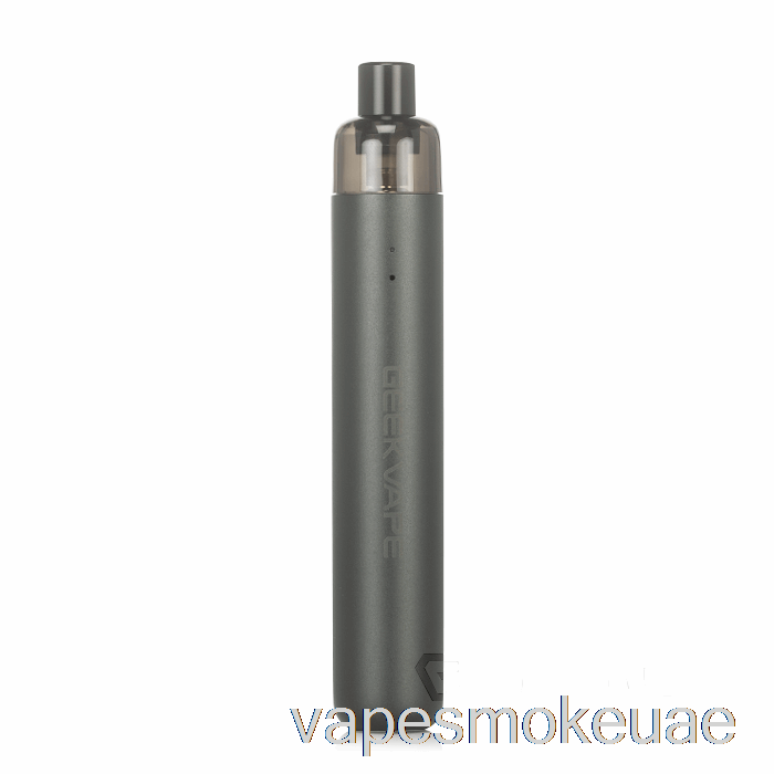 Vape Uae Geek Vape Wenax Sc Starter Kit Space Gray